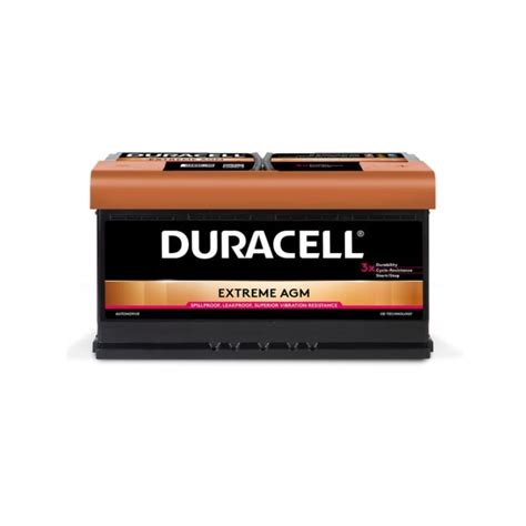 Акумулатор Duracell Extreme Agm 12v 92ah Emagbg