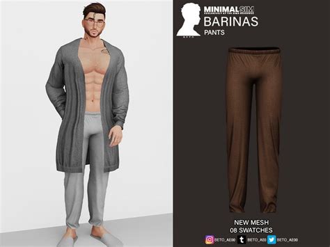 Betoae0s Barinas Minimalsims Pants In 2023 Sims 4 Men Clothing Sims 4 Clothing Hoodie