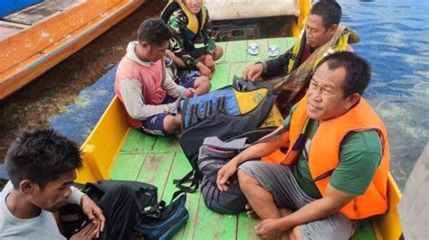 Nasib Nahkoda Dan Abk Kapal Tenggelam Di Selayar Barang Angkutan