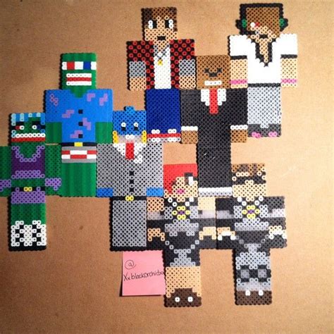 Perler Beads Minecraft Beads Perler Bead Art