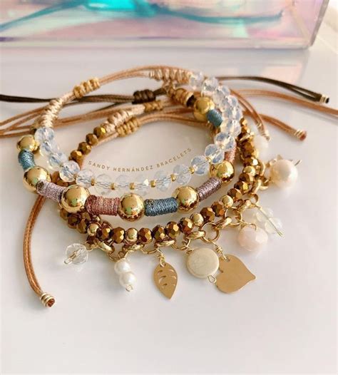 Sandy Hernandez Bracelets On Instagram Combina