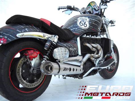 Triumph Rocket Iii Zard Exhaust In Full System Running