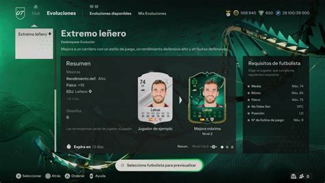 Dos Nuevas Evoluciones En Ea Sports Fc 24 Así Son Extremo Leñero Y