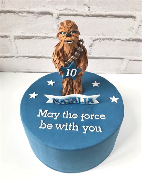 Ana Barta Respostería Creativa Tartas Fondant Madrid Star Wars Tarta