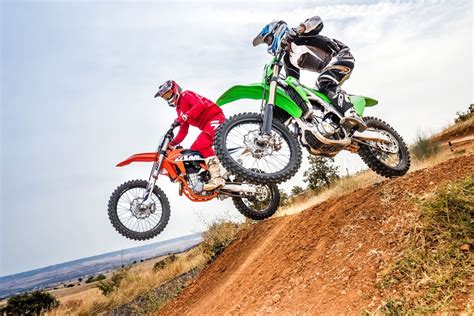 Comparativa Ktm Sx F Y Kawasaki Kx Moto Pro