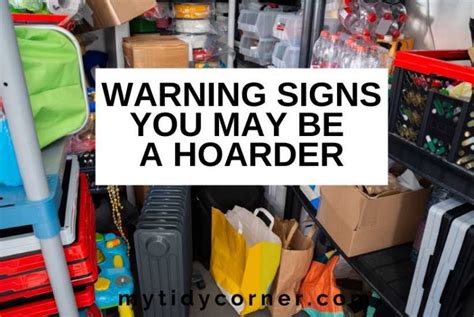 Warning Signs You May Be A Hoarder 9 Hoarding Tell Tales