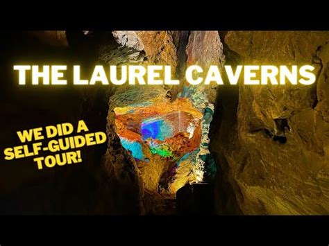 Exploring The Laurel Caverns In Pennsylvania YouTube