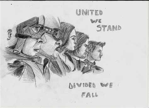 civil war drawings easy