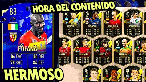 FOFANA SBC LOCURA NUEVOS TOKENS TOTW FIFA 23 Ultimate Team