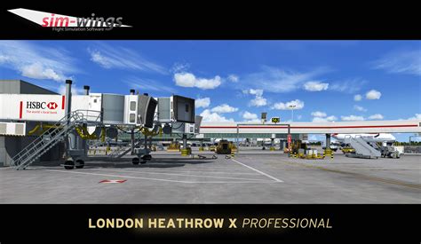 Just Flight Mega Airport London Heathrow Professional