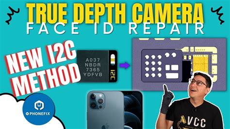 The NEW Way IPhone 12 Pro Max Face ID TrueDepth Camera Repair I2C IC