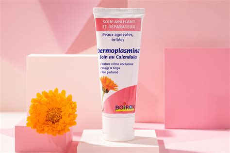 Dermoplasmine Gamme Dermocosm Tique Au Calendula Bio De Boiron