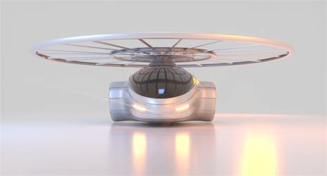 ArtStation - Futuristic Drone A 1 | Resources