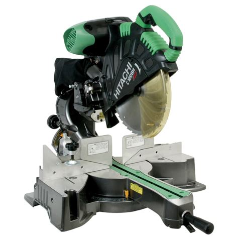 Shop Hitachi 12 In 15 Amp Slide Laser Compound Miter Saw At