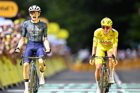 Video Tour De France Larrivo Dellundicesima Tappa Strepitosa