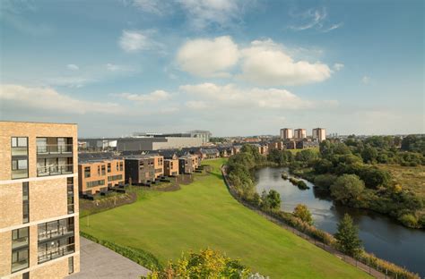 Glasgow 2014 Athletes village, RMJM East End Regeneration | Tom Manley Photography