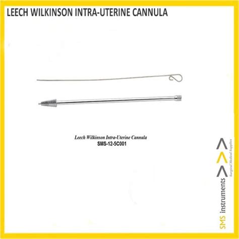 Leech Wilkinson Intra Uterine Cannula Surgical Instruments Malaysia