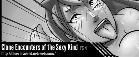 BvR Webcomic Clone Encounters Pg 4 By BlueversusRed Hentai Foundry