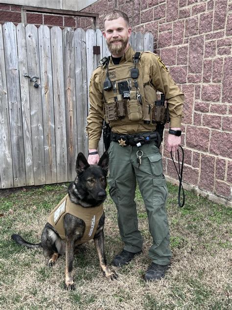 Oregon County Sheriffs Office Receives Donation Of K9 Body Armor