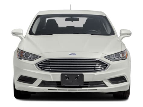 Used 2017 Ford Fusion Sedan 4d Se I4 Ratings Values Reviews And Awards