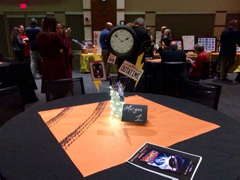 Table Decor Back To The Future Party Back To The Future Table