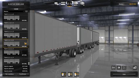 Ats Triple Trailers Configurations X V Trailer Mod F R