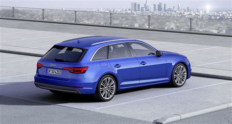 2016 B9 Audi A4 Revealed Familiar Looks New Tech Audi A4 Avant 3 0