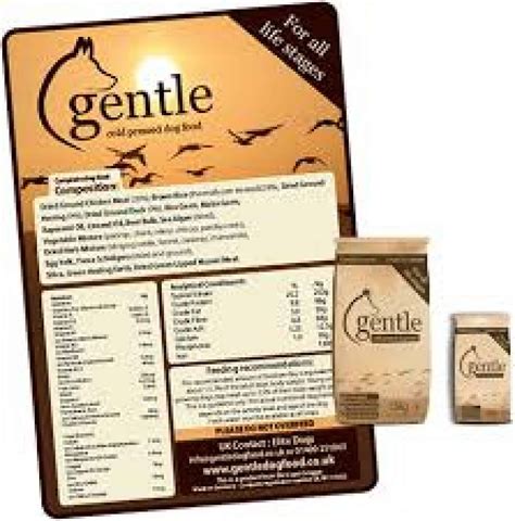 Gentle Dog Food Reviewed - Ingredients, Nutrition, Value, Taste