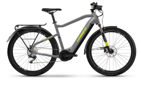 Vtc Lectrique Haibike Trekking Lowstep I Wh Shimano Deore V Gris