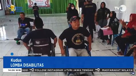 Penyandang Disabilitas Ikut Meriahkan HUT RI YouTube