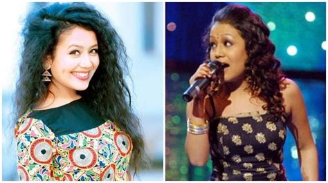 Then Vs Now Check Out Drastic Face Transformation Of Neha Kakkar That