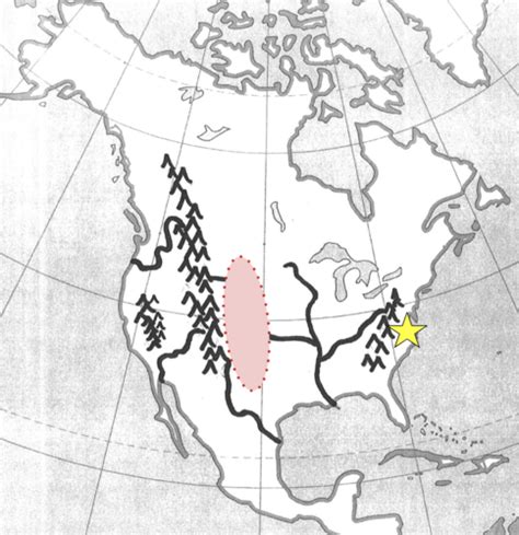 North America Map Quiz Flashcards Quizlet