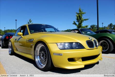 Phoenix Yellow Bmw M Coupe Benlevy