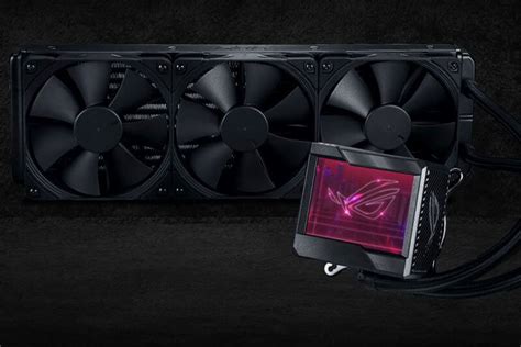 Asus Rog Ryujin Iii 360 Aio Liquid Cpu Cooler With Lcd