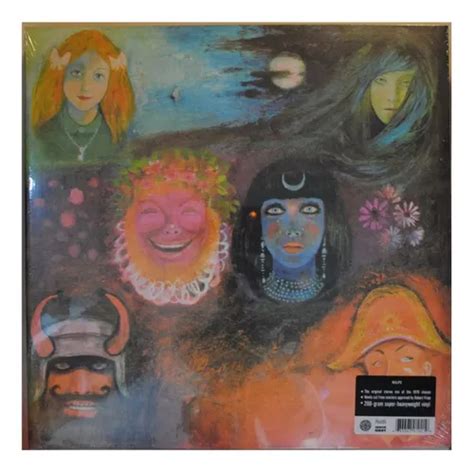 Vinilo King Crimson In The Wake Of Pose Nuevo Sellado Cuotas Sin