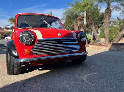 1988 Austin Mini City E 1000 Mini Owners Club