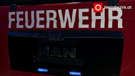 Feuerwehreinsatz Gasaustritt Bei Unternehmen In Kirchberg Thening