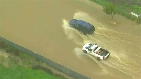 Flooding hits Los Angeles County | FOX 32 Chicago