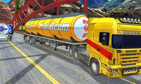 Offroad Oil Tanker Truck Transport Driver Apk Para Android Descargar