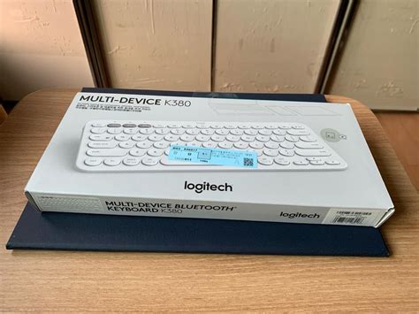 로지텍 k380 화이트 한글표시 팝니다 | 헬로마켓