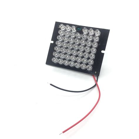 New Invisible Illuminator 940NM Infrared 60 Degree 48 LED IR Lights PCB