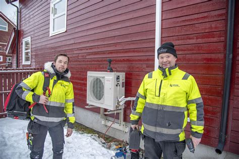 Viktor Og Britt Vant Varmepumpe Fra Ishavskraft Vi Ble Veldig