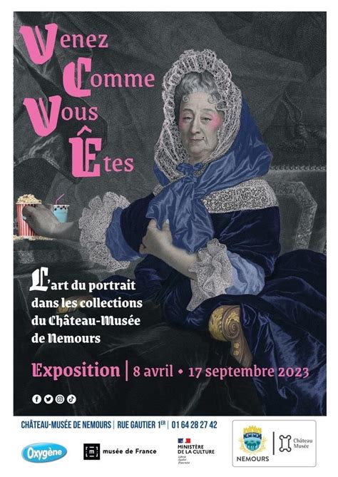 Visite libre de l exposition venez comme vous êtes à Nemours samedi