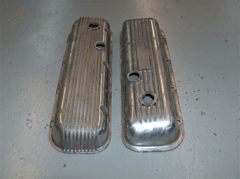 Ansen Baldwin Motion Big Block Chevy Aluminum Finned Valve Covers