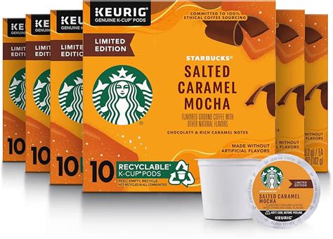 Easy Starbucks Caramel Coffee Pods Nutrition Facts