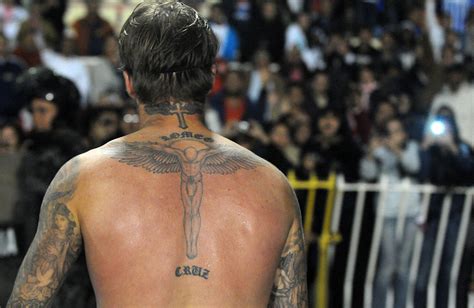 I Migliori Tatuaggi Sulla Schiena Dei Calciatori L Ultimo Uomo