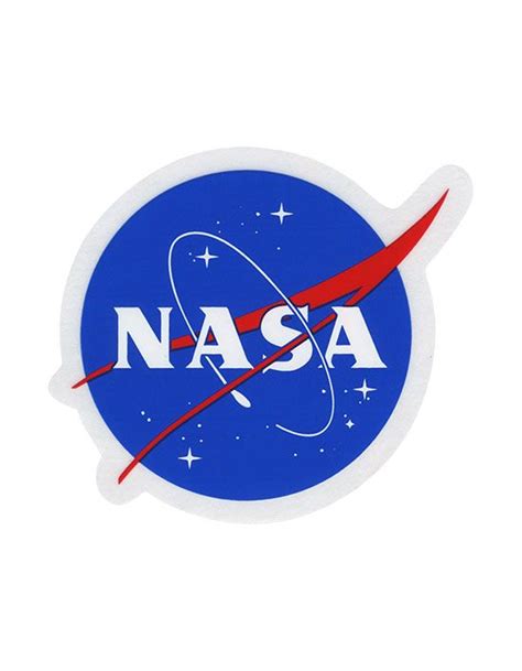 Nasa Logo Sticker