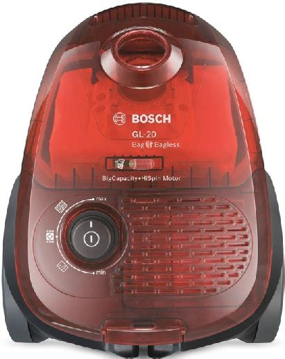 Aspirateur traîneau BOSCH BGL2B1108 GL20 bag bagless Pas Cher