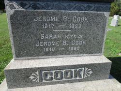 Jerome B Cook Find A Grave Memorial