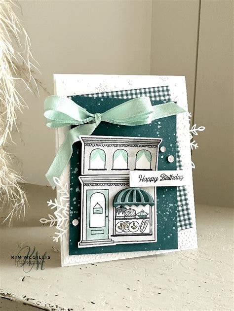 Les Shoppes Stampin Up Card Kim McGillis In 2024 Simple Birthday